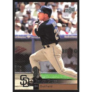 2009 Upper Deck #319 Brian Giles