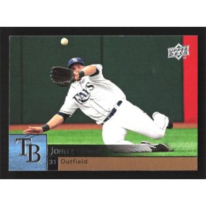 2009 Upper Deck #365 Jonny Gomes