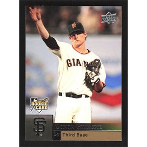 2009 Upper Deck #415 Conor Gillaspie