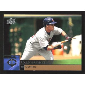 2009 Upper Deck #746 Carlos Gomez
