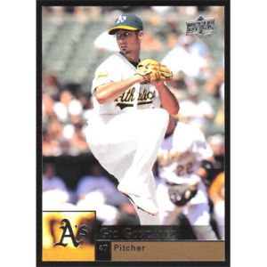 2009 Upper Deck #786 Gio Gonzalez
