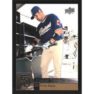 2009 Upper Deck #828 Adrian Gonzalez