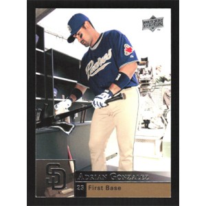 2009 Upper Deck #828 Adrian Gonzalez