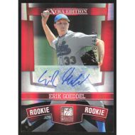 2010 Donruss Elite Extra Edition #190 Erik Goeddel Autographed