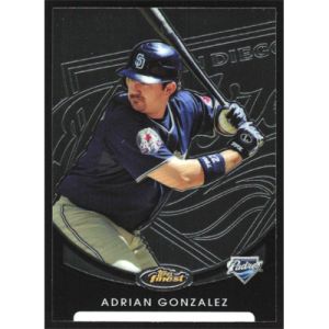 2010 Finest #41 Adrian Gonzalez