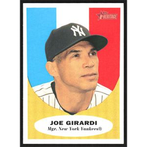 2010 Topps Heritage #133 Joe Girardi