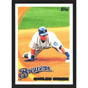 2010 Topps #116 Carlos Gomez