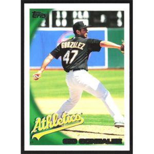 2010 Topps #217 Gio Gonzalez