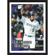 2010 Topps #398 Carlos Gonzalez