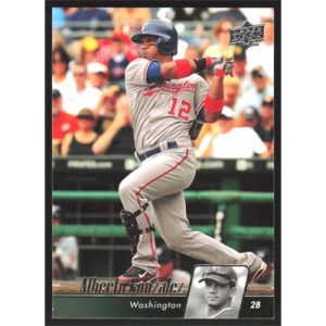 2010 Upper Deck #535 Alberto Gonzalez