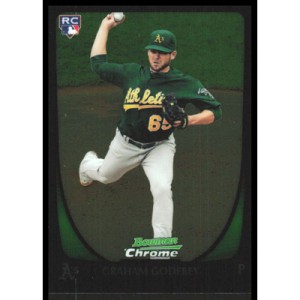 2011 Bowman Chrome Draft #39 Graham Godfrey