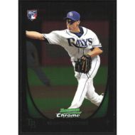 2011 Bowman Chrome Draft #41 Brandon Gomes