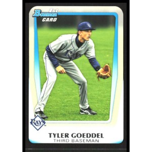 2011 Bowman Draft Prospects #BDPP33 Tyler Goeddel