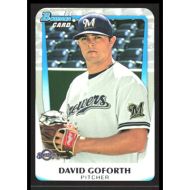 2011 Bowman Draft Prospects #BDPP50 David Goforth