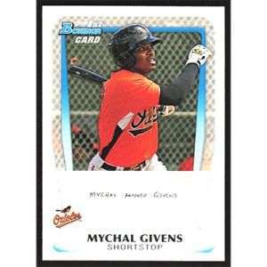 2011 Bowman Prospects #BP50 Mychal Givens