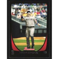 2011 Bowman #87 Adrian Gonzalez