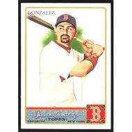 2011 Topps Allen & Ginter #120 Adrian Gonzalez