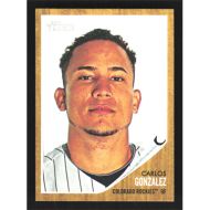 2011 Topps Heritage #373 Carlos Gonzalez