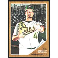 2011 Topps Heritage #405 Gio Gonzalez