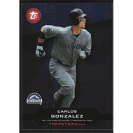 2011 Topps Topps Town #TT-29 Carlos Gonzalez