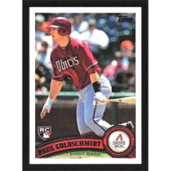 2011 Topps Update #US47 Paul Goldschmidt