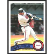2011 Topps #310 Alex Gonzalez