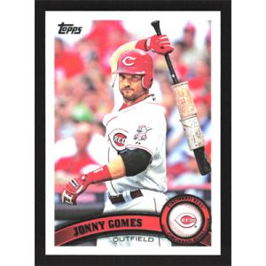 2011 Topps #598 Jonny Gomes