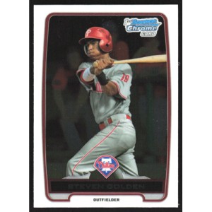 2012 Bowman Chrome Draft Draft Picks #BDPP90 Steven Golden