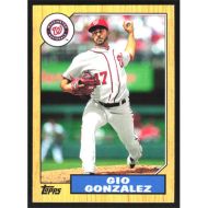 2012 Topps 1987 Minis #TM-119 Gio Gonzalez
