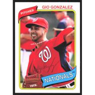 2012 Topps Archives #115 Gio Gonzalez