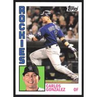 2012 Topps Archives #157 Carlos Gonzalez