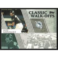 2012 Topps Classic Walk-Offs #CW-12 Alex Gonzalez