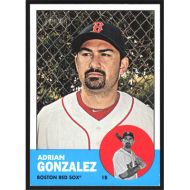 2012 Topps Heritage #285 Adrian Gonzalez