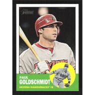 2012 Topps Heritage #441 Paul Goldschmidt SP