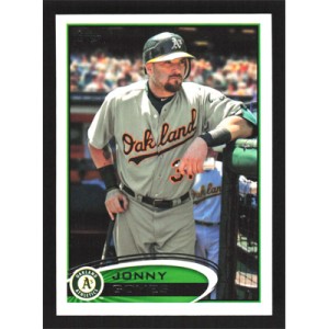 2012 Topps Update #US30 Jonny Gomes