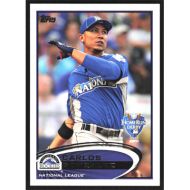 2012 Topps Update #US6 Carlos Gonzalez Home Run Derby