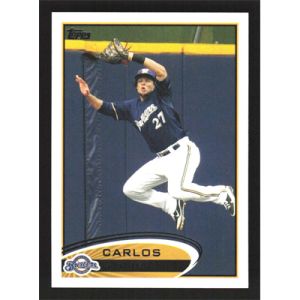 2012 Topps #146 Carlos Gomez