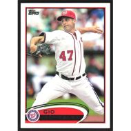 2012 Topps #519 Gio Gonzalez