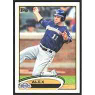 2012 Topps #589 Alex Gonzalez