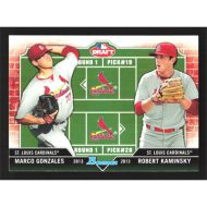 2013 Bowman Draft Dual Draftee #DD-GK M. Gonzales/R. Kaminsky