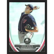 2013 Bowman Platinum Prospects #BPP74 Lucas Giolito