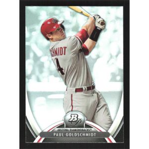 2013 Bowman Platinum #11 Paul Goldschmidt