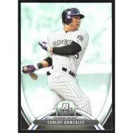2013 Bowman Platinum #70 Carlos Gonzalez