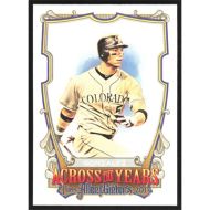 2013 Topps Allen & Ginter Across the Years #ATY-CG Carlos Gonzalez