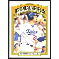 2013 Topps Archives #6 Adrian Gonzalez