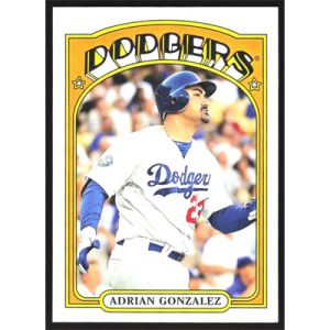 2013 Topps Archives #6 Adrian Gonzalez