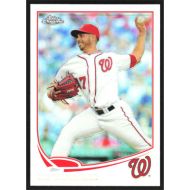 2013 Topps Chrome Refractors #213 Gio Gonzalez