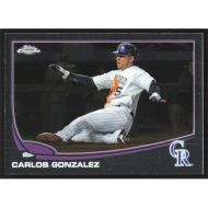 2013 Topps Chrome #131 Carlos Gonzalez