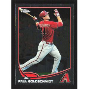 2013 Topps Chrome #173 Paul Goldschmidt