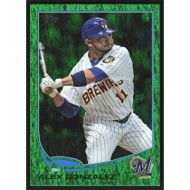 2013 Topps Emerald #322 Alex Gonzalez